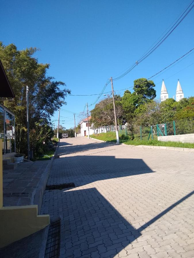 Villa Casa Temporada Monte Belo Do Sul Monte Belo dol Sul Esterno foto
