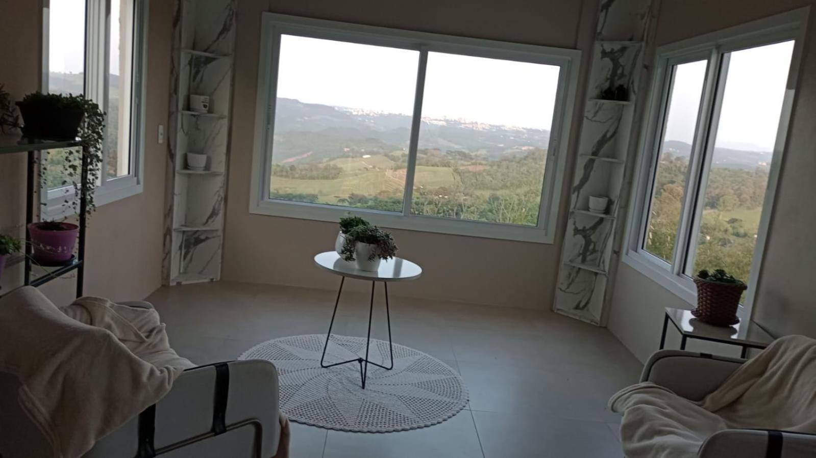 Villa Casa Temporada Monte Belo Do Sul Monte Belo dol Sul Esterno foto