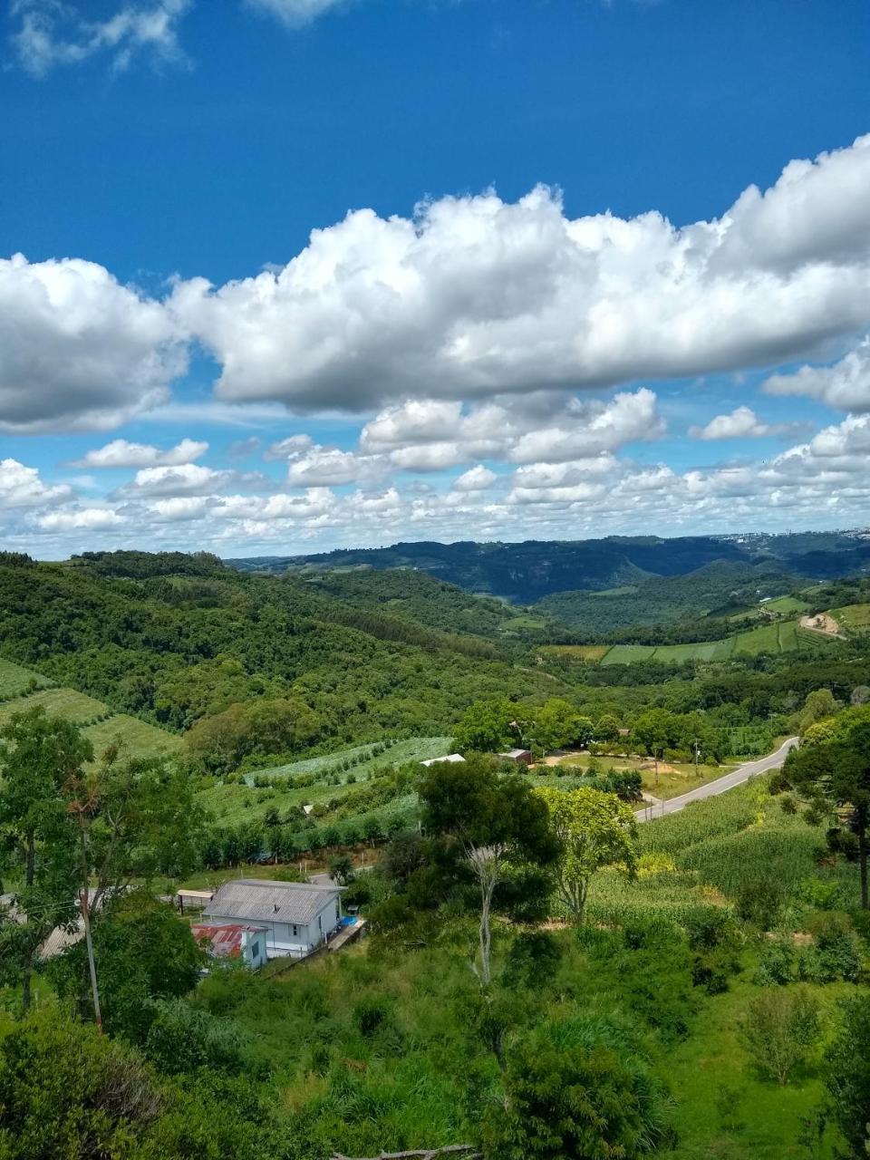 Villa Casa Temporada Monte Belo Do Sul Monte Belo dol Sul Esterno foto